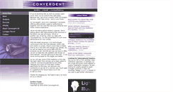 Desktop Screenshot of convergent-av.co.uk